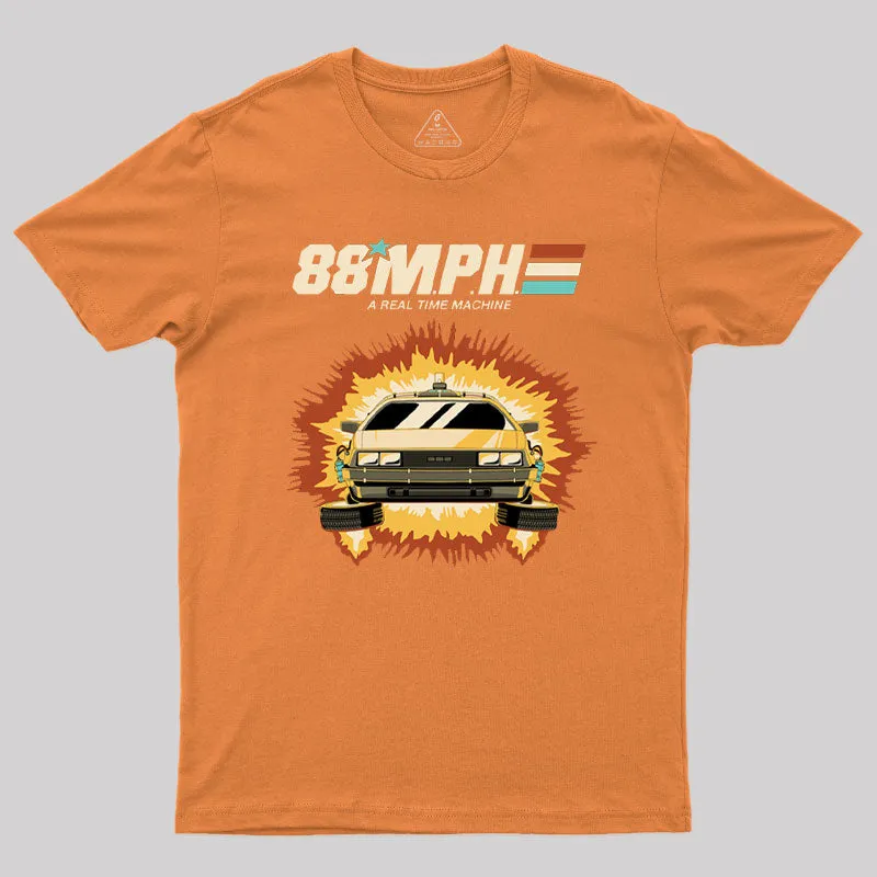 A Real Time Machine T-Shirt - Image 4