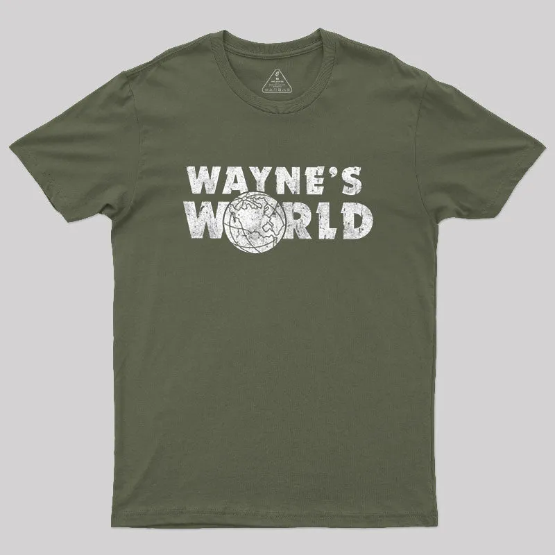 Waynes World Geek T-Shirt - Image 3