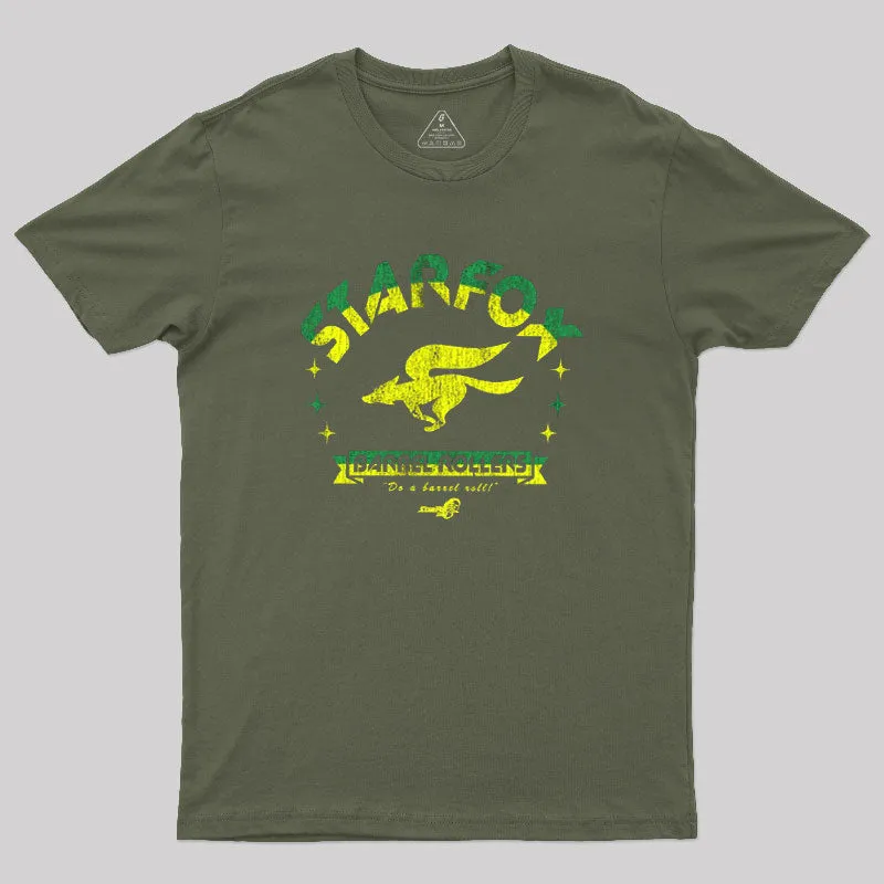 Barrel Rollers Yellow & Green Geek T-Shirt - Image 3