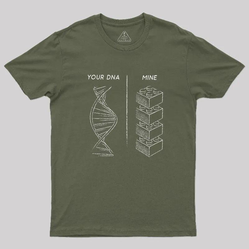 Brick DNA Geek T-Shirt - Image 3