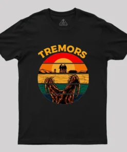 Tremors Vintage Geek T-Shirt