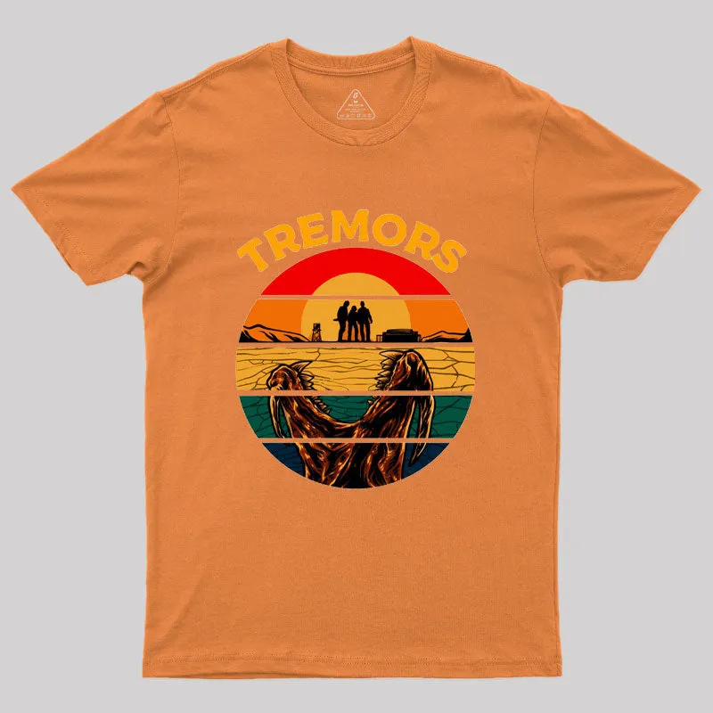 Tremors Vintage Geek T-Shirt - Image 6