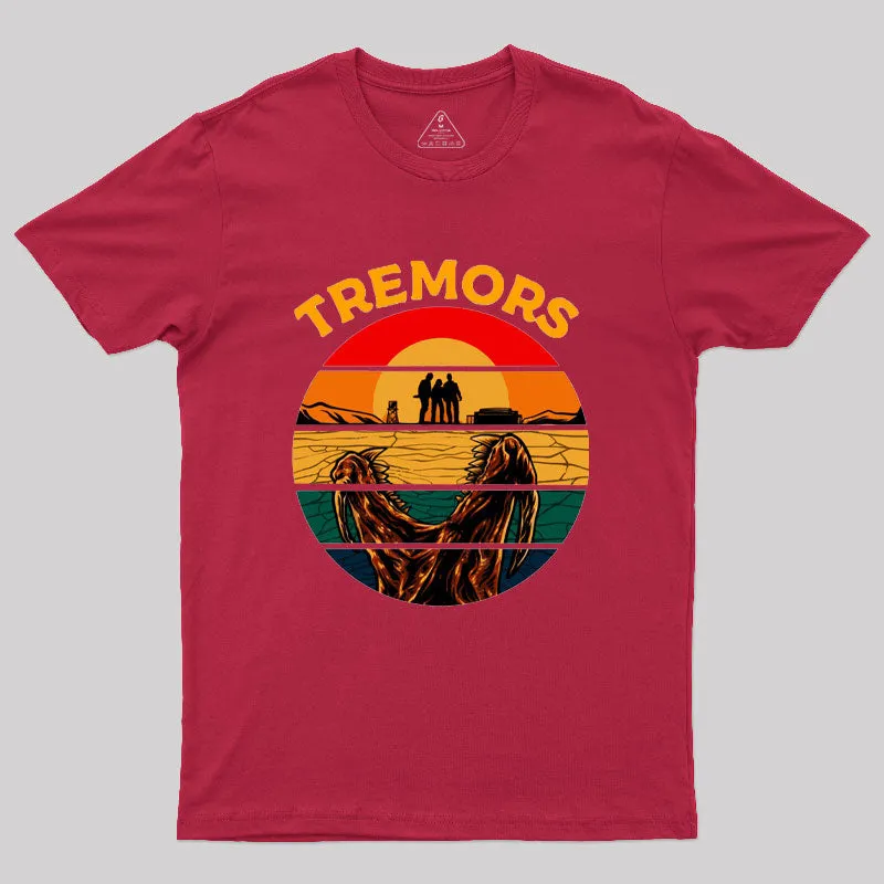 Tremors Vintage Geek T-Shirt - Image 7