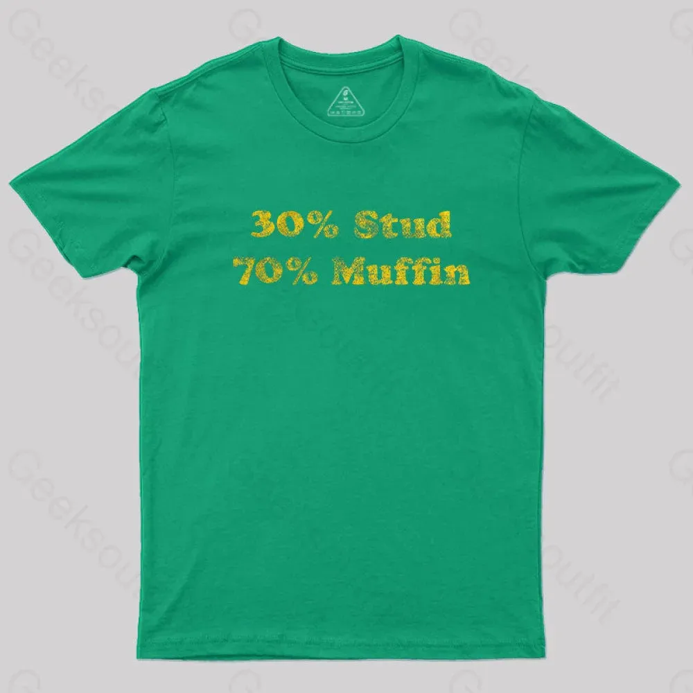 30 Stud 70 Muffin T-Shirt - Image 5