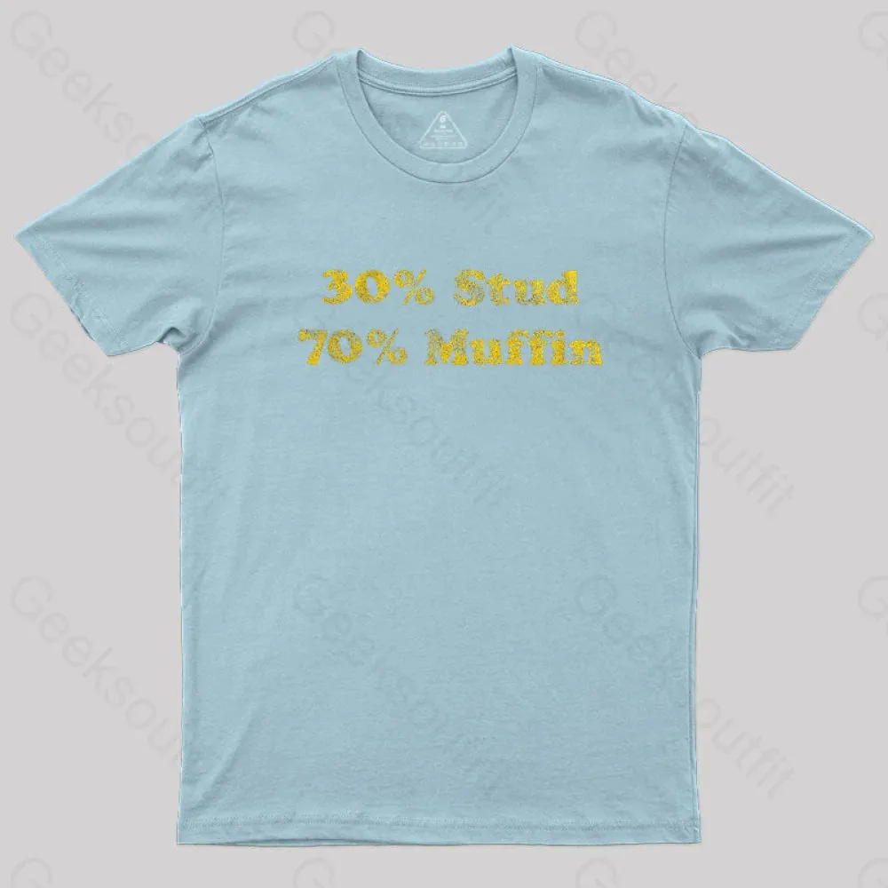 30 Stud 70 Muffin T-Shirt - Image 6