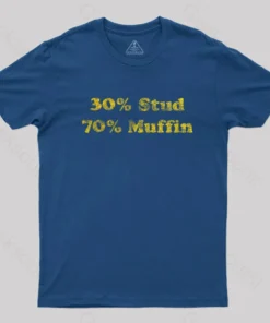 Alternative view of 30 Stud 70 Muffin T-Shirt