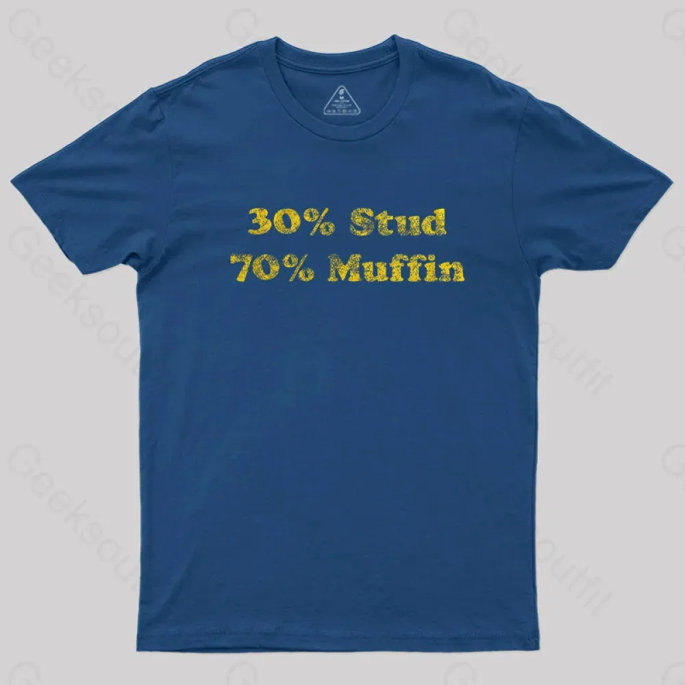 30 Stud 70 Muffin T-Shirt - Image 2