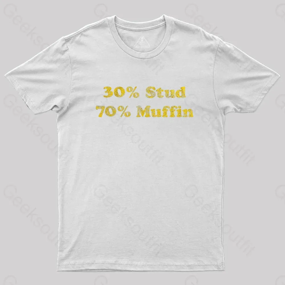 30 Stud 70 Muffin T-Shirt - Image 7