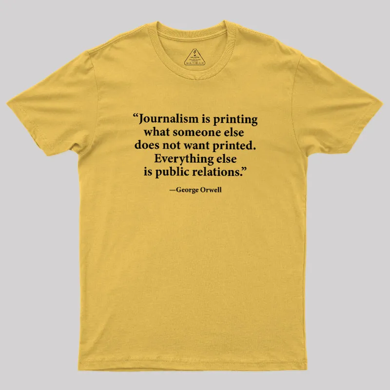 Truth vs. PR Geek T-Shirt - Image 7