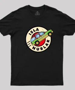 Alternative view of Jurassic Express Geek T-Shirt