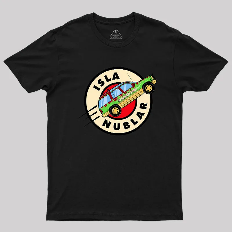 Jurassic Express Geek T-Shirt - Image 2