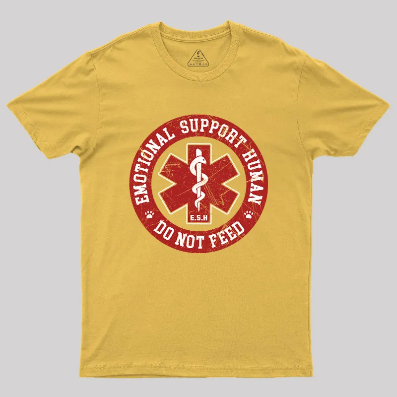 Do Not Feed Geek T-Shirt - Image 8