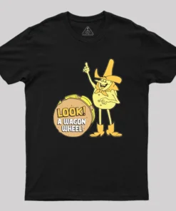 Alternative view of Look A Wagon Wheel Geek T-Shirt