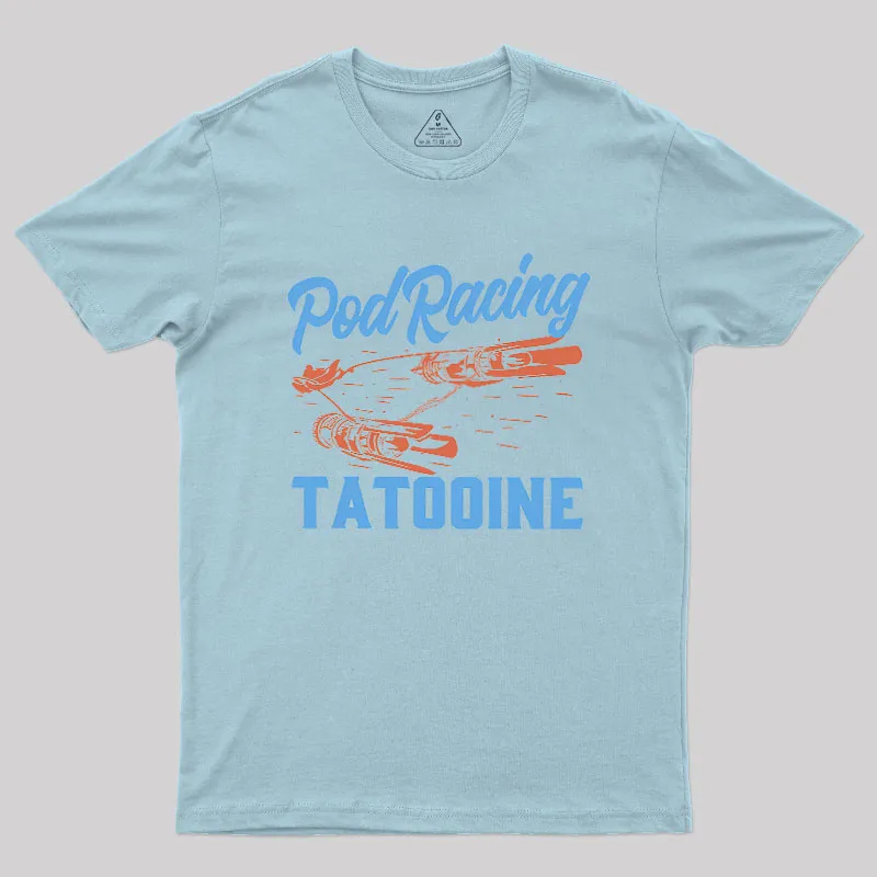 Pod Racing Geek T-Shirt - Image 7