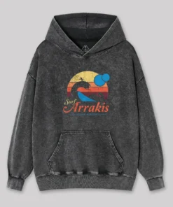 Visit Desert Planet Washed Hoodie