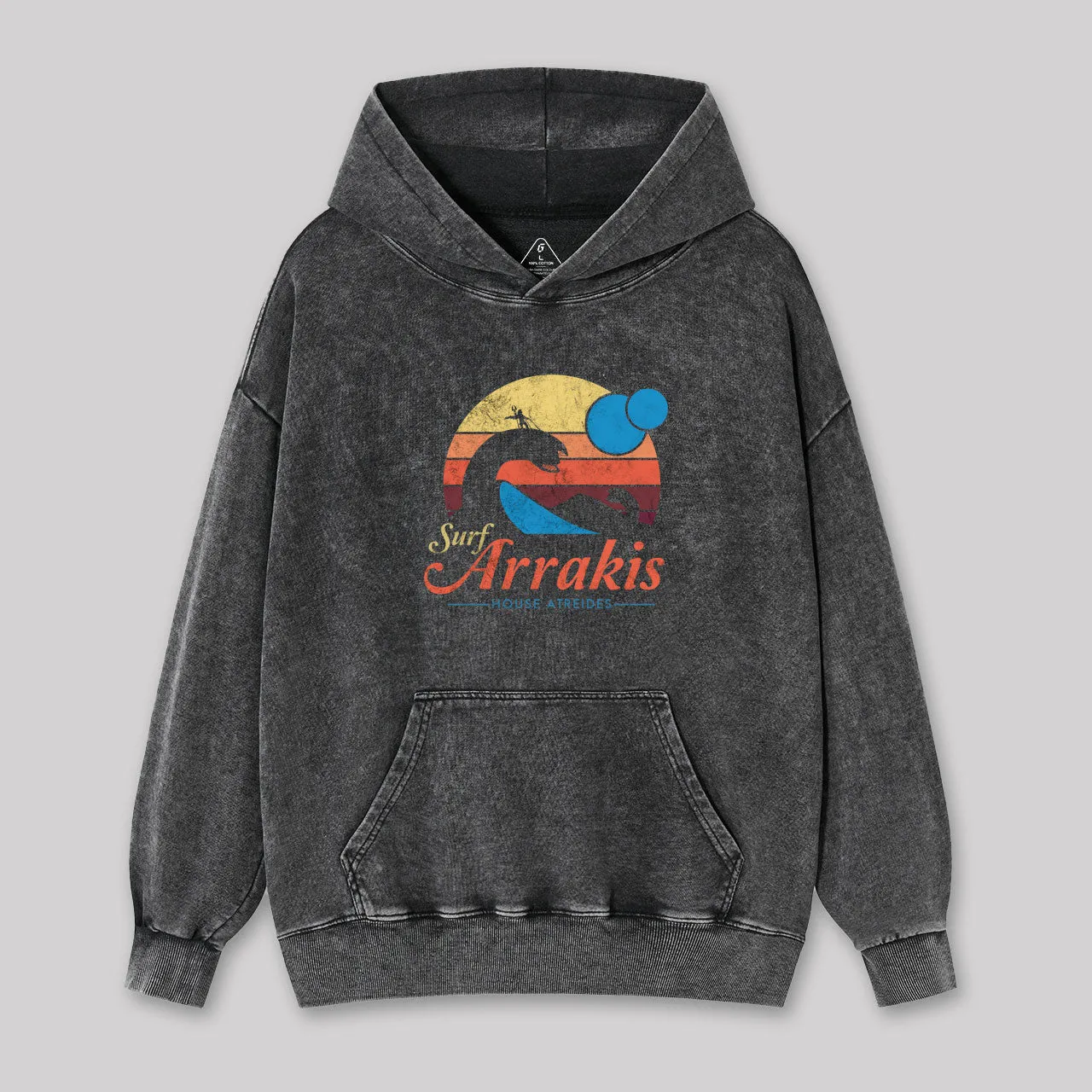 Visit Desert Planet Washed Hoodie