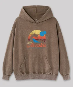 Alternative view of Visit Desert Planet Washed Hoodie