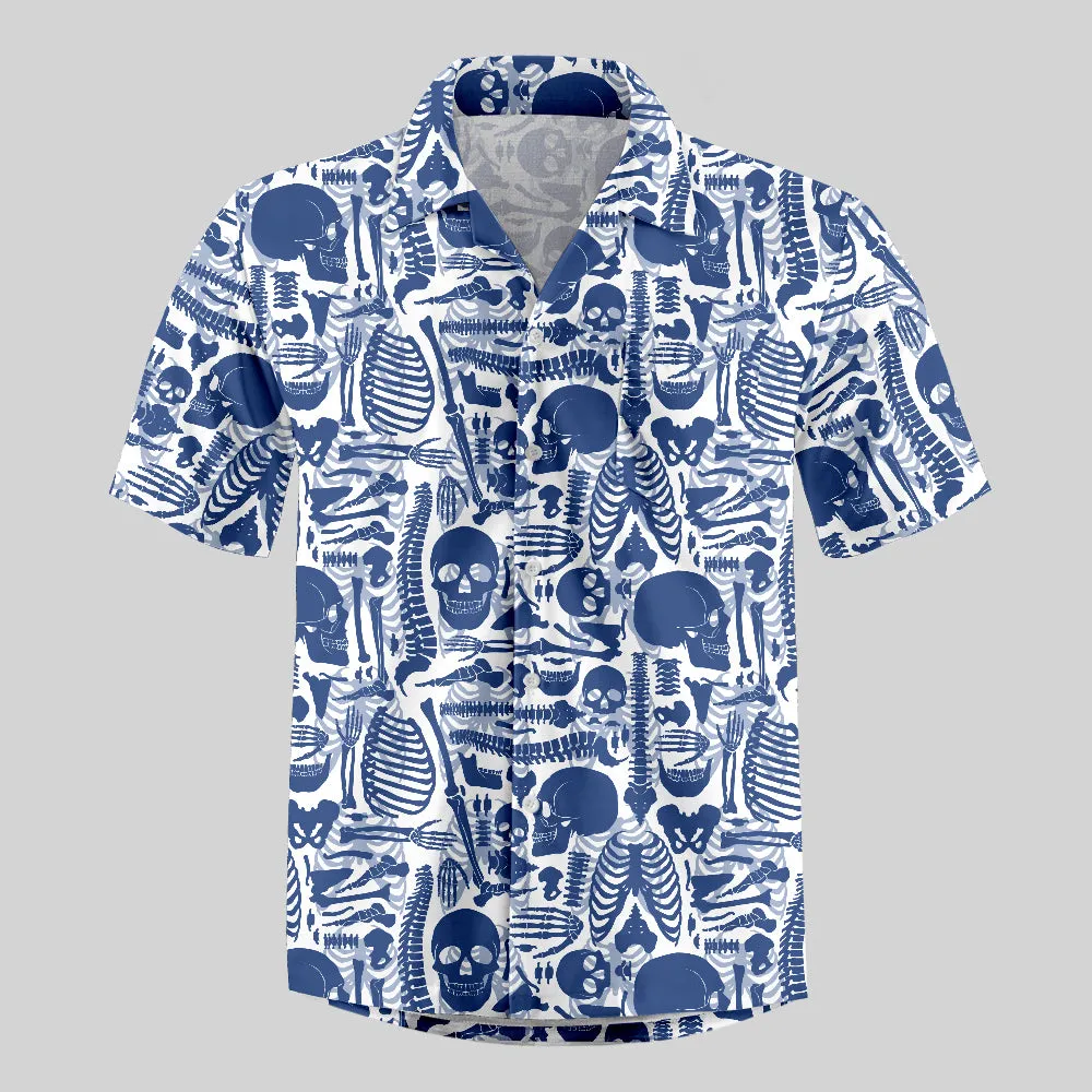 Skeleton Button Up Pocket Shirt - Image 2