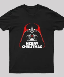 Merry Christmas Scifi Wars T-Shirt