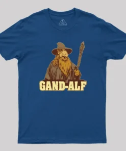 Alternative view of Gand-Alf Geek T-Shirt