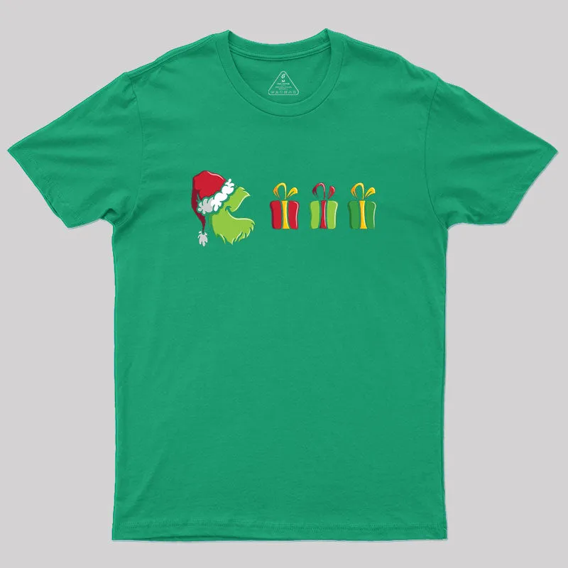 Happy Christmas with .G Geek T-Shirt - Image 9