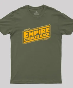 Empire Strikes Back Geek T-Shirt
