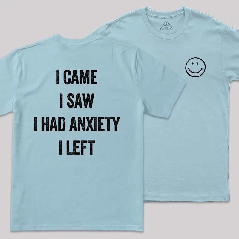 Social Anxiety Chronicles Front and Back Printed Geek T-Shirt - Image 9