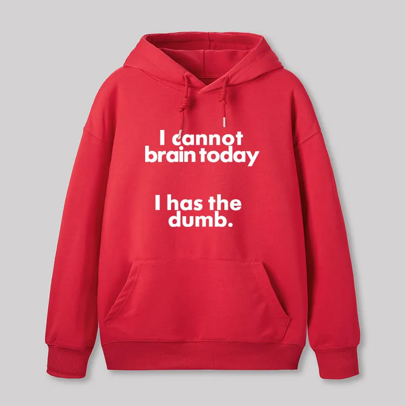 I Can Brain Today Geek Hoodie - Image 6