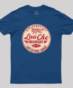 Alternative view of Lao Che Air freight T-Shirt