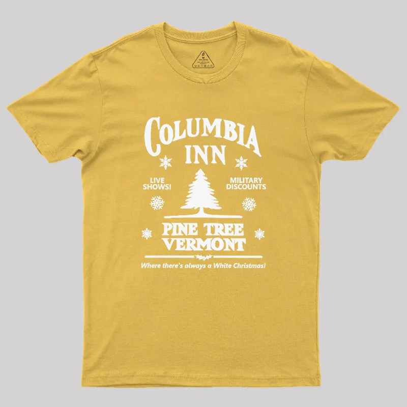 Columbia Inn Geek T-Shirt - Image 8