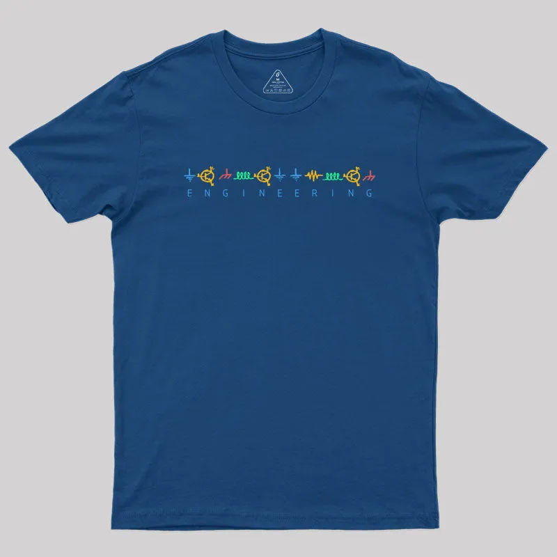 Engineering Circuitry 2 Geek T-Shirt - Image 2