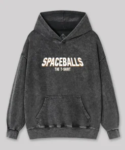 SPACEBALLS The T-shirt Washed Hoodie