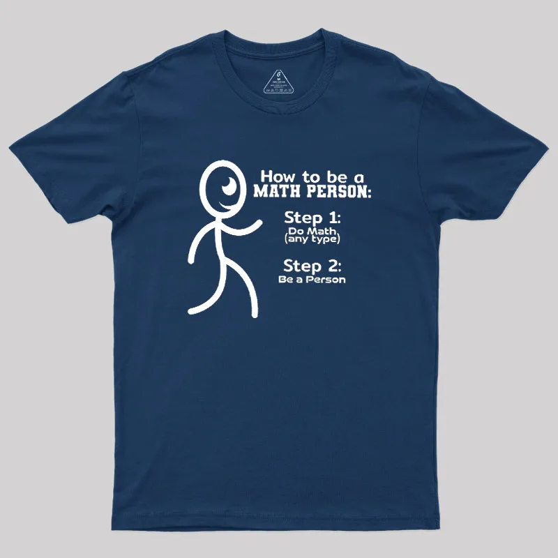 Math People Geek T-Shirt