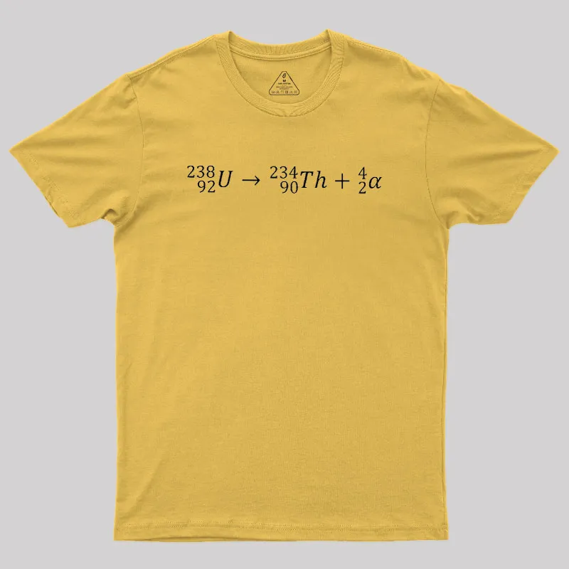 Uranium Radioactive Geek T-Shirt - Image 8