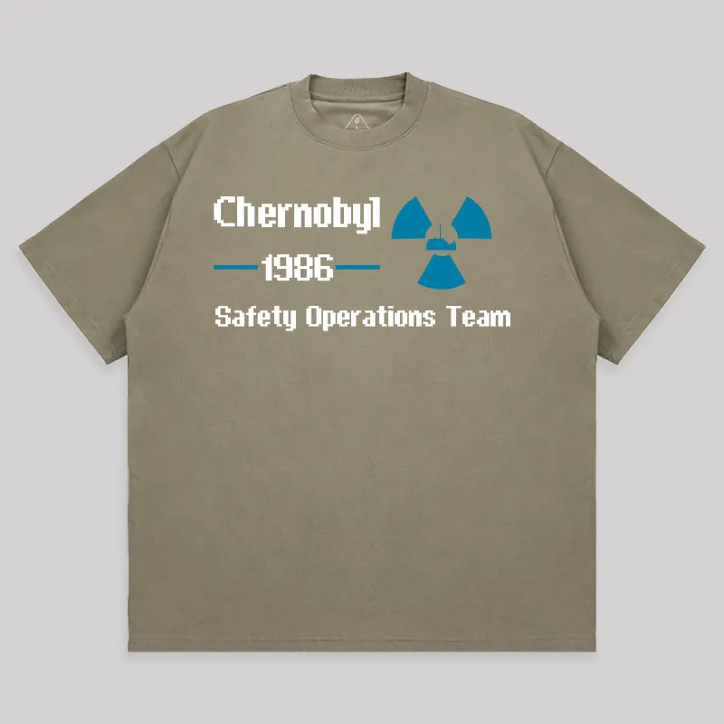Chernobyl 1986 Unisex Oversized T-shirt - Image 4