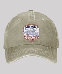 Alternative view of Mos Eisley Washed Vintage Baseball Cap