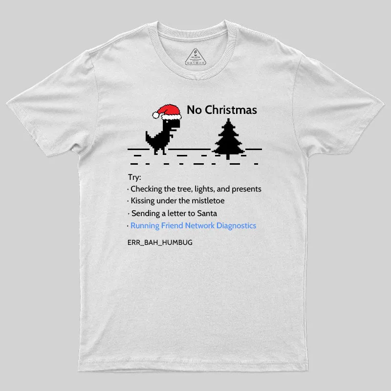 No Christmas T-Shirt - Image 11