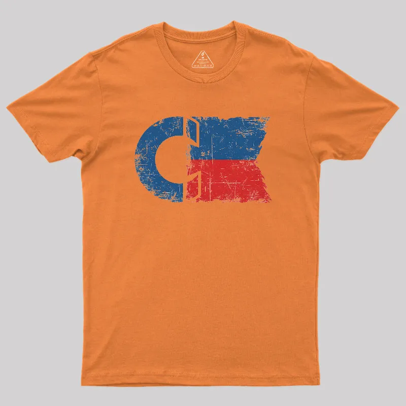 Commodore C Geek T-Shirt - Image 5