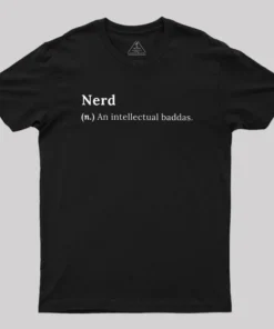 Nerd Definition Geek T-Shirt