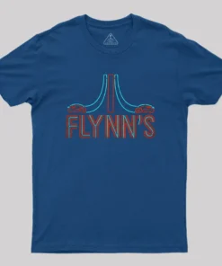 Alternative view of Flynns Place Geek T-Shirt
