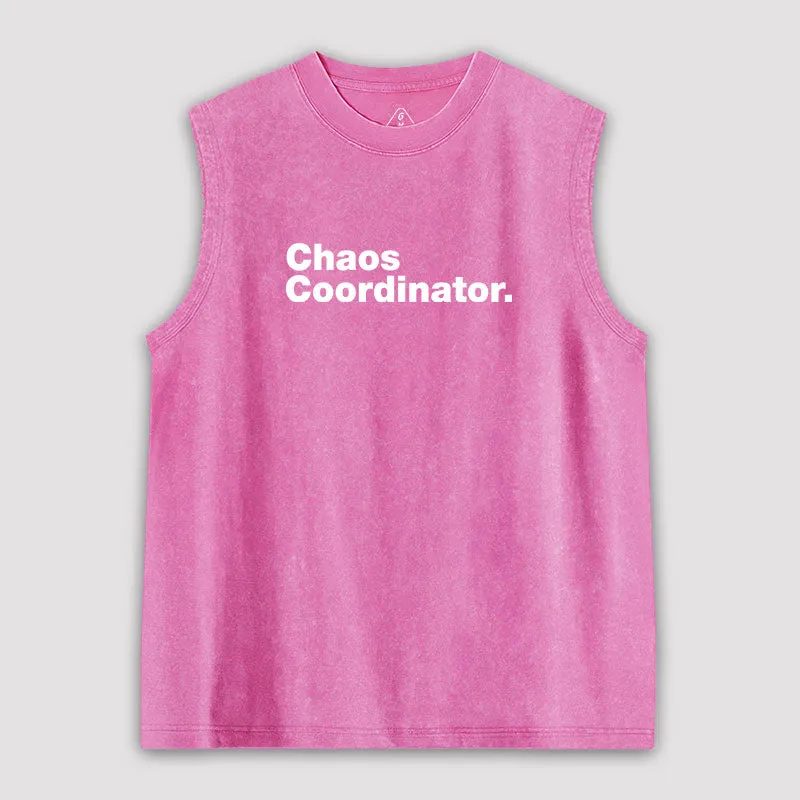 Chaos Coordinator Classic Washed Tank - Image 4