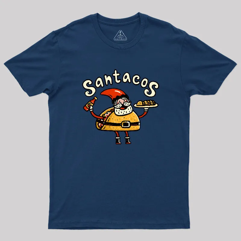 Satatacos Geek T-Shirt - Image 3