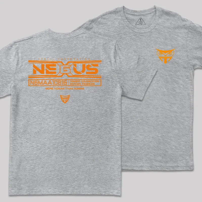 Tyrell Corp Front and Back Printed Geek T-Shirt - Image 4