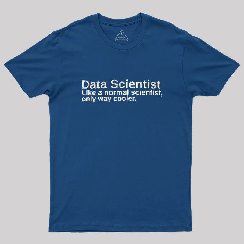 Funny Data Scientist Definition Geek T-Shirt - Image 2