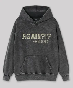 Alternative view of Again Washed Hoodie