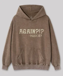 Again Washed Hoodie
