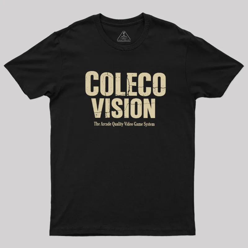 Coleco Vision Geek T-Shirt - Image 2