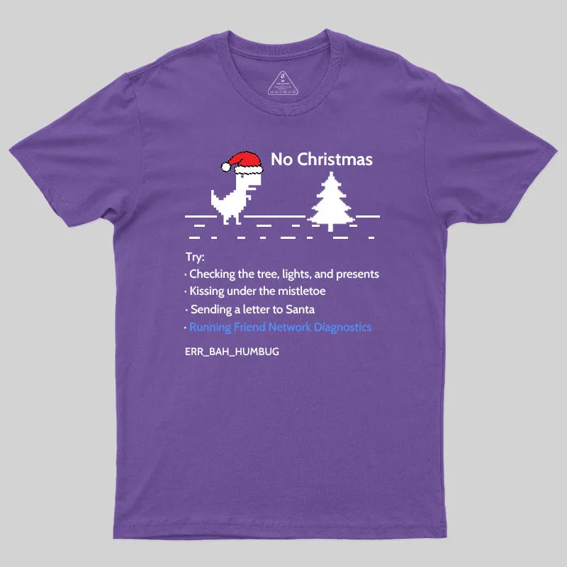 No Christmas T-Shirt - Image 6