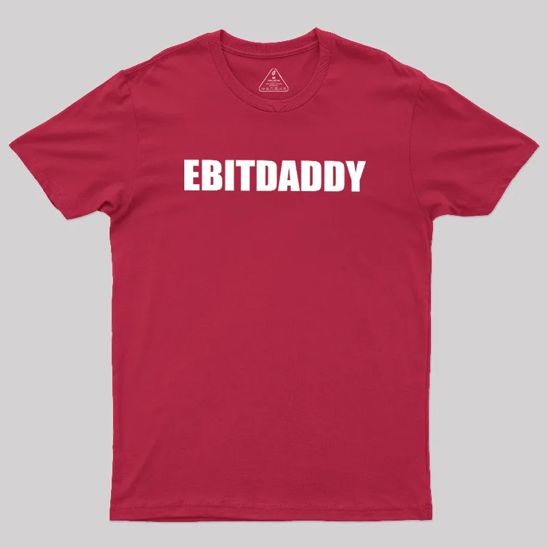 EBITDADDY Geek T-Shirt - Image 7