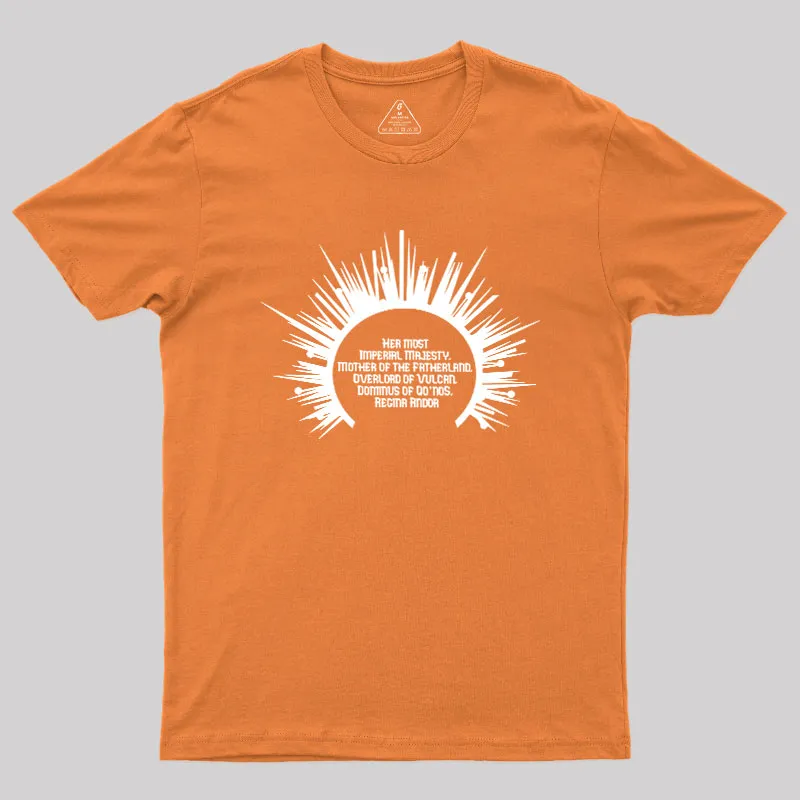 Terran Crown Geek T-Shirt - Image 6